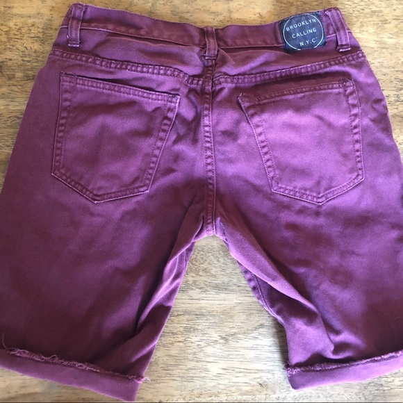 Brooklyn calling n.y.c shorts - Picture 2 of 2